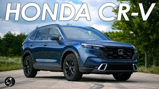 2024 Honda CRV  King of NPC SUVs [upl. by Wunder]