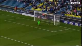 Shaun Williams Half Way Line Goal vs Forest 23rd August 2016 [upl. by Rodge864]