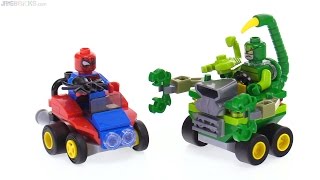 LEGO SpiderMan vs Scorpion Mighty Micros review 76071 [upl. by Bryner]