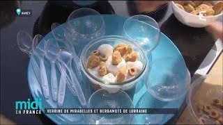 Verrine de mirabelles et bergamote de Lorraine [upl. by Hebbe]