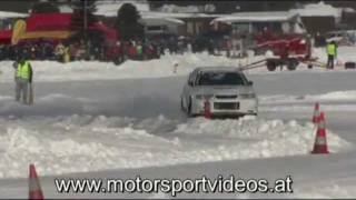 Eisrennen TragößZenzsee 2012  wwwmotorsportvideosat [upl. by Okihcas914]