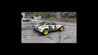 Davide Cironi e Lancia Stratos gruppo 4 ex Lele Pinto [upl. by Heyer961]