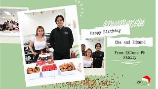 How ZKTeco PH Celebrates December Birthdays Honoring Our Teams Special Moments [upl. by Luisa]