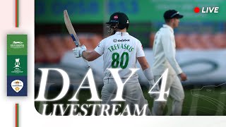 LIVE  Leicestershire CCC v Derbyshire CCC Day Four  County Championship [upl. by Iadam]