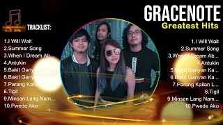 Gracenote MIX songs ❤️ Gracenote Top Songs ❤️ Gracenote Full Album [upl. by Euqilegna]