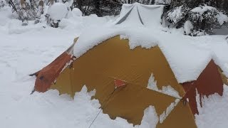 Winter Camping 3 Days in the Québec Wilderness [upl. by Htyderem]