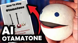 Reading an AI Generated Otamatone Book [upl. by Moise502]