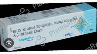 Diprolite Skin Cream Beclomethasone Dipropionate Neomycin Sulphate amp Clotrimazole Cream [upl. by Nonnad]