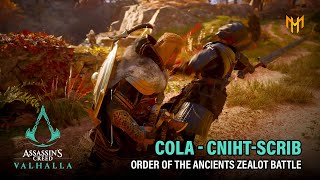 Cola  CnihtScrib Order of the Ancients Battle Assassins Creed Valhalla  Side Quest [upl. by Maximo]