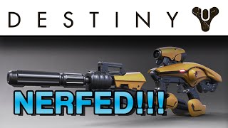 Destiny  Vex Mythoclast and Pocket Infinity NERFED Hotfix 1022 Overview [upl. by Notsgnal]