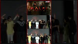 kalki2898ad Cast in Prerelease event I kalki deepikapadukone prabhas amitabhbachchan kamal [upl. by Subir]