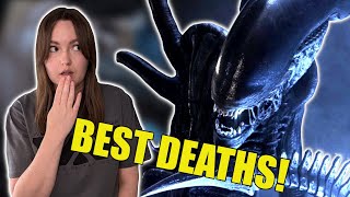 Alien Franchise 10 Deaths That Left Us Horrified [upl. by Seira]