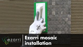 Ezarri mosaic installation [upl. by Viridis]