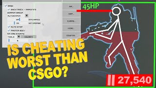 CHEATING Is More Prevalent Now Than It was In CSGO [upl. by Anastasie]