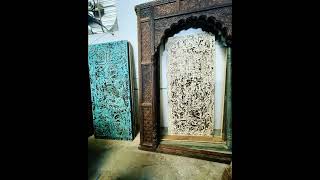 Indian Antique Furniture Creating your Sanctuary with Haveli Interiors  Mogul interior [upl. by Issi]