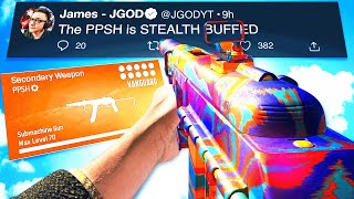 NEW  SILENT BUFFED PPSh41 is OVERPOWERED in SEASON 2 WARZONE BEST SMG GAMEPLAY [upl. by Adiela]