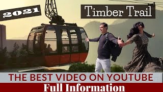 TIMBER TRAIL Parwanoo  Cable Car  Restaurant Food amp Price  Full Information [upl. by Llirred]