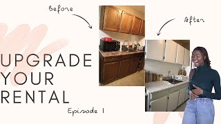 KITCHEN MAKEOVER CONTACT PAPER IN YOUR KITCHEN  SHAKER CABINETS  UYR EPISODE 1 [upl. by Atiluj496]