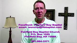 Fairfield Bay Baptist Live Stream [upl. by Nylehtak]