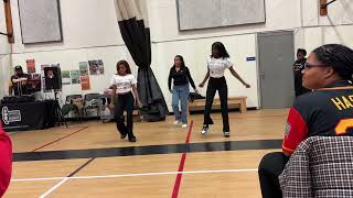 Fearless Dance Studio Performance at Paint and Vibe [upl. by Analaf]