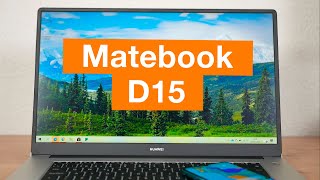 TODO lo que debes saber del Matebook D15 de Huawei [upl. by Assirak]