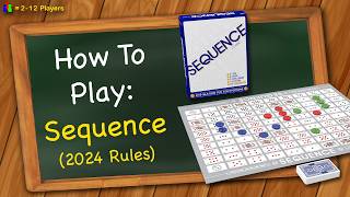 How to play Sequence 2024 Rules [upl. by Etienne879]