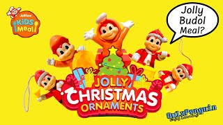 Jollibee Kiddie Meal Jolly Christmas Ornaments December 2023 [upl. by Novhaj73]