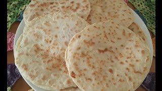 Recette des naans au fromagerecipe for cheese naansطريقة عمل خبز النانس بالجبن [upl. by Tierney]