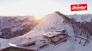 SkiWelt Wilder Kaiser  Brixental [upl. by Wolsky772]