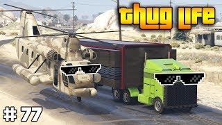 GTA 5 ONLINE  THUG LIFE AND FUNNY MOMENTS WINS STUNTS AND FAILS 77 [upl. by Ahsietal342]