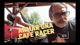 CUANTO CUESTA ARMAR UNA MOTO CAFE RACER [upl. by Annaynek]