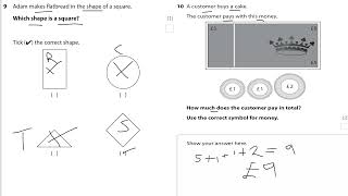 Section B FS Level 1 Entry Level 1 Pearson Edexcel Past Paper June 2023 Calculator Paper 2023 Series [upl. by Kyred]