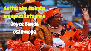 Anthu aku Mzimba amupatsilatu mau Joyce Banda osamuopaso kuti nthawi ikakwana adzasowe ponamila [upl. by Panchito]