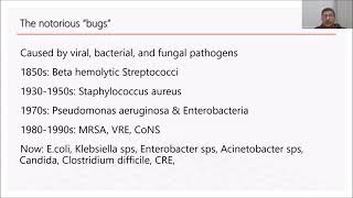 Online class on Healthcare Associated Infections [upl. by Ecneitap]