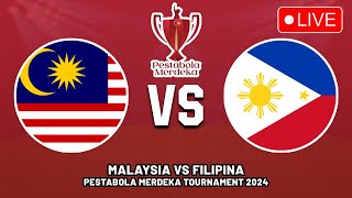 MALAYSIA VS FILIPINA PESTABOLA MERDEKA 2024 PREVIEW LINEUP PREDICTIONS amp HEAD TO HEAD [upl. by Monteria]