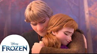 The Love Story of Anna amp Kristoff  Frozen [upl. by Divadnhoj74]