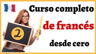 APRENDER FRANCÉS  Curso completo de francés para principiantes  Formar Frases en francés  Curso 2 [upl. by Annairdna]