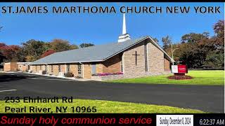 StJames MarThoma Church  Sunday worship service and Parish day celebration [upl. by Lattonia]