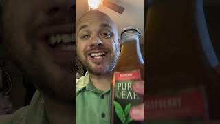 Taste Test  Pure Leaf Iced Tea Raspberry [upl. by Darsey973]