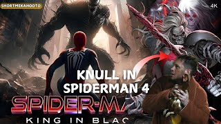 KNULL In Spider Man 4 King In Black Explained ShortMeKahooTo [upl. by Rieger511]