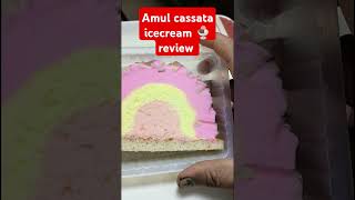 Amul icecream review in hindi fooodreview icecream shorts chocolate amulmilk mreviewgyan5895 [upl. by Obbard]