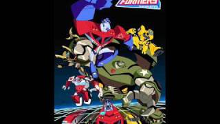 Transformers Animated English Opening Theme Song [upl. by Susanetta173]