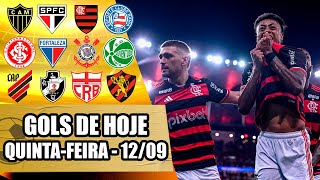 TODOS OS GOLS DESTA QUINTAFEIRA 120924  GOLS DE HOJE PELA COPA DO BRASIL [upl. by Rimola]