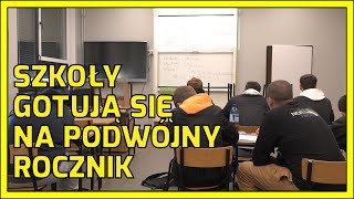 POLKOWICE Szkoły gotują się na podwójny rocznik I apelują do rodziców [upl. by Gregorio873]