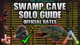 ARK  Swamp Cave Solo Guide 2017  How and what do you need Cementing paste farming [upl. by Lianne]