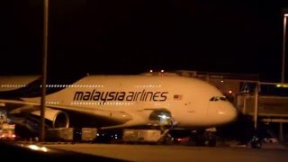 Malindo Air  OD185  Takeoff from KLIA [upl. by Ainotahs414]