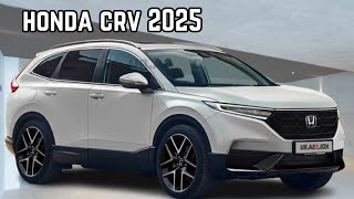 2025 Honda CRV Redesign Sporty Compact SUV Crossover [upl. by Irrak]