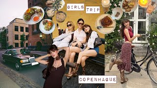 Vlog 22  Copenhague entre copines 🎀 [upl. by Llekram]