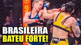 KETLEN VIEIRA VENCE HOLLY HOLM  RESULTADO DA LUTA no UFC [upl. by Sil719]