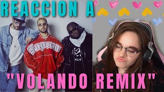 REACCION A quotVOLANDO REMIXquot de MORA x BAD BUNNY x SECH [upl. by Corie]